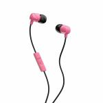 Skullcandy JIB Pink and Black Wired In-earphone With Mic (S2DUYK-630)