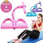 CONSONANTIAM Pull Reducer ABS Exerciser Fat Cutter Exerciser Body Trimmer 4 TubeB