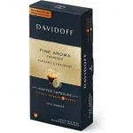 Davidoff Fine Aroma Elegant & Fragrant Coffee Capsules 100% Arabica 5.5 g X 10 Pods