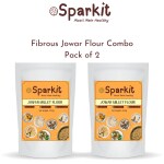 Sparkit Masti Mein Healthy Jowar Millet Flour - Pack of 2 | Gluten-free