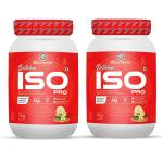 B2 Nutrition Vanilla ISO Pro 1 kg (Pack of 2)