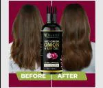 KURAIY 100% ONION OIL Hair Growth Products Essential Oils Ampoule Serum Thick Long Hair Nourishing OIL For Hair Care Strong Conditioner 50ML