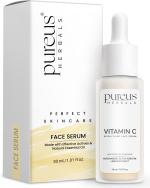 Pureus Herbals 10 Percent Vitamin C Face Serum For Glowing And Brighter Skin | 30 ml | For Women And Men | Skin Care | Face Care