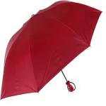 KK 2 Fold Big Size Umbrella for Men and Women Umbrella (Maroon)