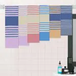 Pryan Homezz Cotton Bath Towels (Pack Of 6)