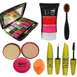 SWIPA Face And Eye Makeup Combo Kit (Pack of 7)