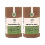Idika Henna Powder Natural Hair Color and Conditioner 200gm- Pack of 2