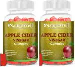 Naturewell Apple Cider Vinegar Gummies Pro, 30 Gummies Each (Pack Of 2)