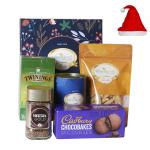Jaiccha Christmas Gifts-Ghasitaram Gifts Tea Coffee Hamper Box-375 gram