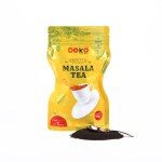 Doko Premium Masala Tea| Blended with Authentic Indian Spices & Herbs| Natural Aroma - No Artificial Flavour Added| Blended Assam, Darjeeling, Pack Of 3 (100g Each) .