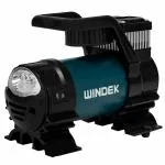 Windek 4001 Heavy Duty Tyre Inflator with Advanced Design, Speedy Inflation Air Pump Compatible with All Bike & Car (Black and Blue)
