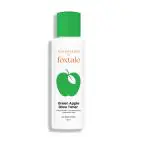Foxtale Essentials Daily Green Apple Glow Toner with Niacinamide, Fruit AHA Extract and Hyaluronic Acid - Clinically Proven Brightening Ingredients, Suitable for All Skin Types, Men and Women - 100ml