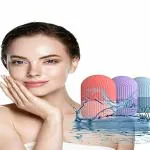 DAIDSUKE Ice Roller Face Eye and Dark Circle Remover For Girl Boy Glowing Skin Facial Massage Roller Care Silicone Ice Stick Face Ice Mould Unbreakable Reusable Tool (Multi color) (PACK OF 2)
