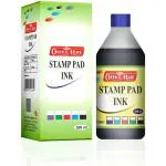 SONI OFFICE MATE Stamp Pad Ink, 500ML Blue Colour - Pack of 1 Stamp Pad Ink (500 ml)
