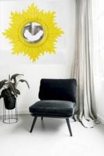 VAS Collection Home Decorative Mirror 0.5 x 24 inch