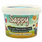 Sappy Six Layer Peanut Butter Treat (330gm) | Home made | Stone ground | Made Fresh on order