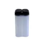 Shanta Enterprises Airtight Transparent Plastic Food Storage 4 Section Lock Container