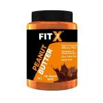 The FitX Peanut Butter Dark Chocolate Smooth Peanut Butter (1KG)