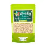 Divinity Organics | Unpolished Organic White Cowpea/Lobia (1kg Pack)