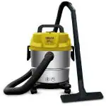 Inalsa Vacuum Cleaner Wet & Dry 15L 1400W with Steel Tank-Micro WD15 with 3in1 Multifunction Wet/Dry/Blowing and Hepa Filtration|Powerful Suction, High Energy Efficiency & Low Sound, (Yellow/Silver)
