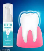 AJ Creation Whitening Teeth Foam Toothpaste Removal Stain Brighten Tooth Repair Gums Healthy Fresh Breath Toothpaste Oral Care 60Ml