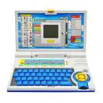 THE RED BABY Educational Laptop Computer Toy with Mouse for Kids Above 3 Years - 20 Fun Activity Learning Machine Now Learn Letter Words Games Mathematics Music Logic Memory Tool