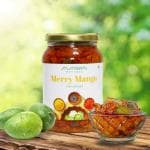 Aava Natural Foods | Merry Mango | Homemade pickle with garlic | Aam Ka Achar - Net Weight 300 g
