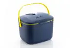 INDIGO Washket for Multipurpose Storage Bin with Lid & Handle,Removal Inside Basket for Dual Purpose