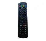 Crystonics Jio Voice Function Remote Compatible for Set Top Box and Jio Fiber Box Jio Set Top Box Remote Controller (Black)