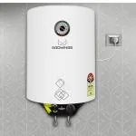 RADWINGS Crystal 5 Star Rated Automatic Storage Water Heater for Home, Water Geyser, Water Heater, Electric Geyser with Multiple Safety System & Anti-Rust Coating | 25 Liter