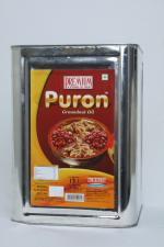 Puron Groundnut Oil - 15 L
