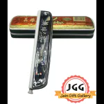 JGG JAIN GIFT GALLERY - Tower Mouth Organ/Harmonica Key-C 24 Holes 48 Tones With Scale Changer