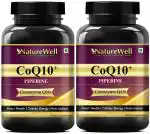 Naturewell Coq-10 Advanced, 60 Capsules Each (Pack Of 2)