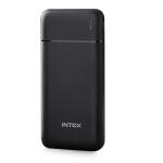 Intex Strong Ace 10K Poly 10000 mAh Slim Power Bank, Dual (Input&Output), 12W Fast Wireless Charging, Over Current, Charge/Discharge Protection & Shock Resistant, Glossy Finish Design(Coal Black)