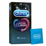 Durex Mutual Climax Condoms for Men & Women - 10 Count