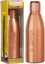 Dr. Copper Copper Water Bottle With Advanced Leak Proof Cap 500 ml