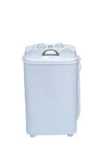 DMR MiniWash Shoes Washing Machine DMR MiniWash-SHB-46 (W2Yr) (Also suitable for cloths - 4.6 kg washing and 2 kg spin drying the cloths) Top Load Semi Automatic Portable Mini Size-White