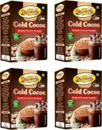 Dharmasut Instant Cold Cocoa Powder | Refreshing Cocoa Drink | 400 g (Pack of 4)