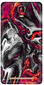 instyler Gionee Marathon M5 Plus Matte Vinyl Textures Printed Mobile Skin Sticker with Scratch Resistant Lamination