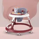 StarAndDaisy multifunctional intelligent early education baby walker (Red)