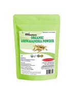 MINATURE Natural And Organic Indian Ginseng Withania Somnifera Ashwagandha Root Powder 227 G