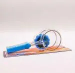 Shivsoft ISKA Light-up Magnetic yoyo gyro Wheel Toys led Flashing Spinning top Funny Kids Toy (Multi Colors)