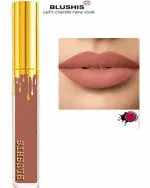 BLUSHIS Non Transfer Insta Beauty Waterproof Long-lasting Sensational Liquid Matte Lipstick