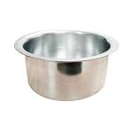 Silver Aluminium Tope 3 L