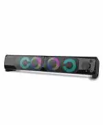Zebronics Zeb Wonderbar 10 USB Powered 2.0 Computer Speaker with RGB Lights (Black)