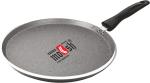 Moksh Aluminium Xtreme Nonstick Tawa With 3 Revit Handle For Strong Grip Tawa 31 cm diameter