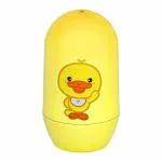 My NewBorn Baby Grooming Kit with Nail Cutter - Set of 4 (Nail Clipper, Scissors, File and Tweezer) | Duck Design Manicure and Pedicure Kit for Infant | 0m+ Baby Nails Kit | Complete Nail Care Set