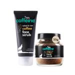 mCaffeine Tan Removal Coffee Body & Face Scrub (130 g)
