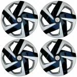 PRIGAN Magnite Black Silver Wheel Cover 16