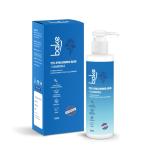 BAKE 12% Hyaluronic Acid Face Wash for Dry Sensitive skin for hydration & reducing dryness